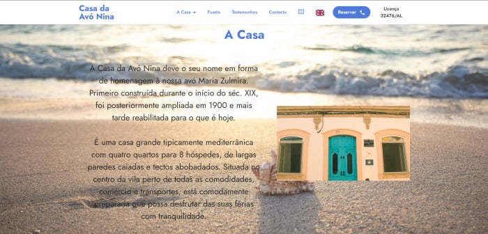 Casa Avó Nina  by Lunadelph Serviços