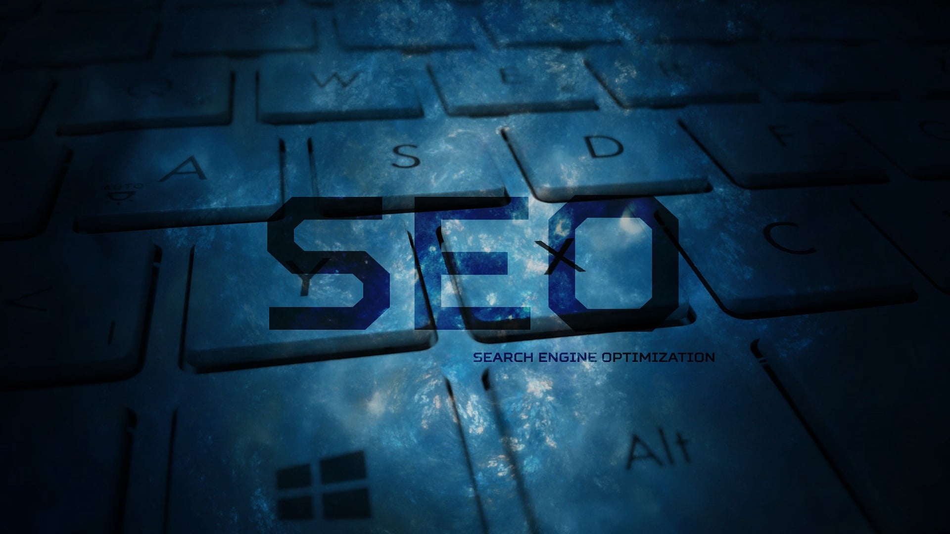SEO - Search engine optimization.