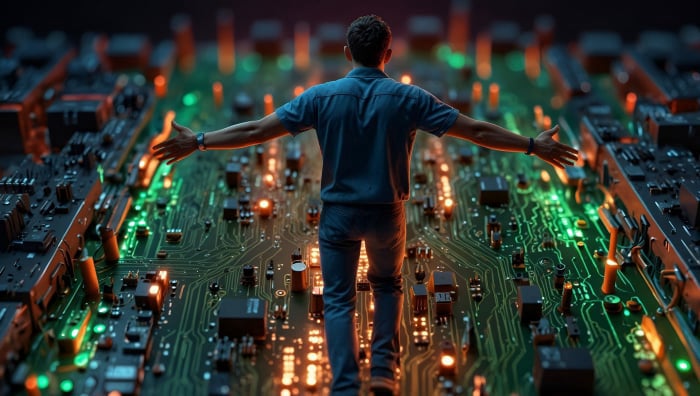 I.T. technician.